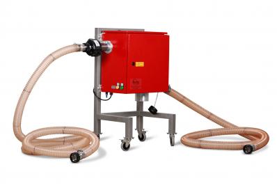 Extraktor mit vorgeschalteten schirp MAG14000 ® Neodym Magneten 