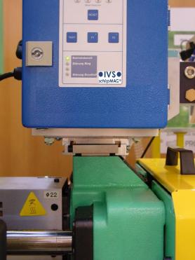 Metallabscheider Spritzgiessmaschine